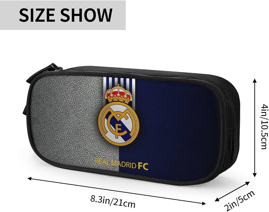 レアル マルリード ペンケース Amazon.co.jp: レアル・マドリード 筆箱 ペンケース 筆入れ ペンポーチ