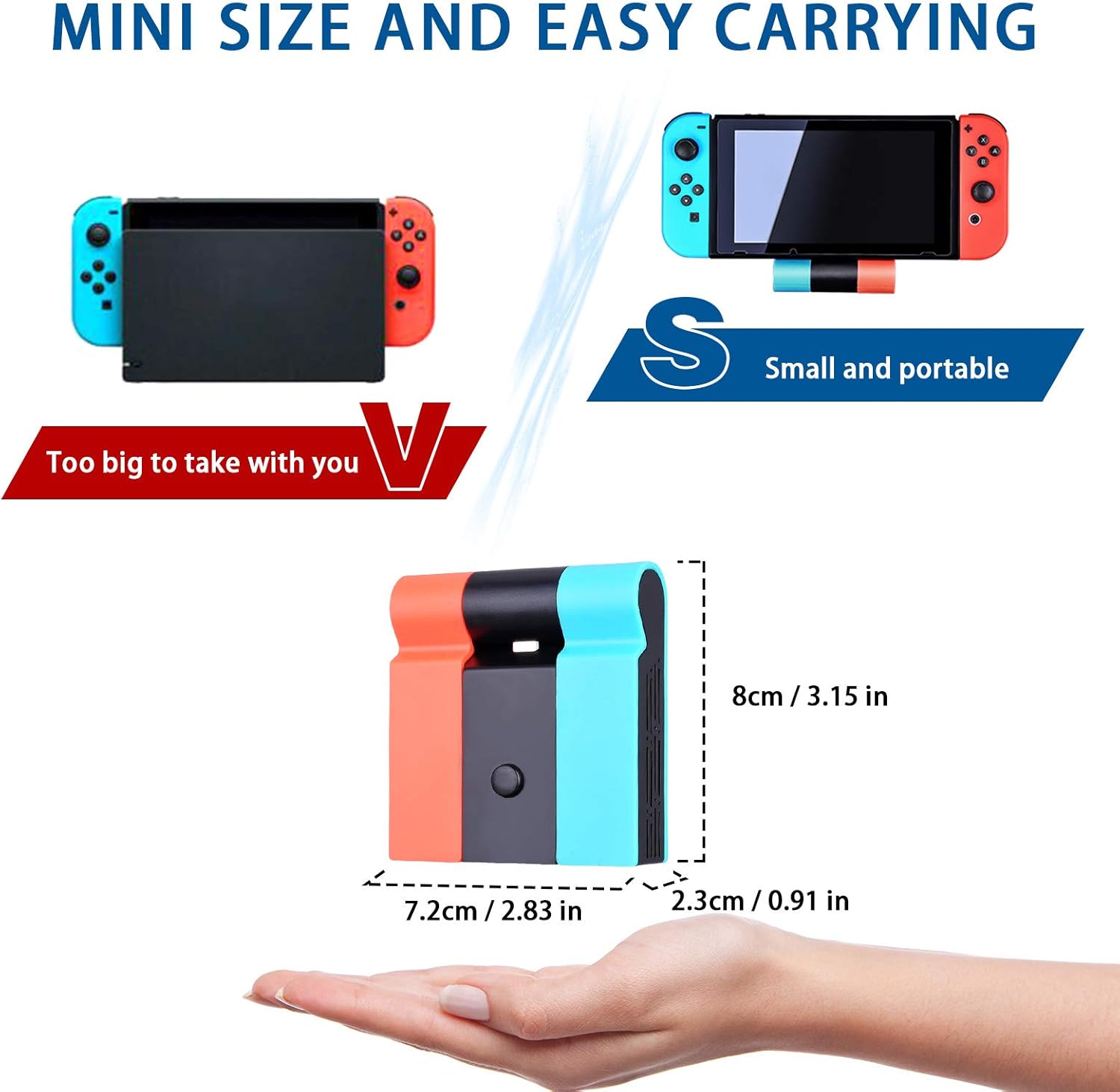 Blасk Frіdау - 50% оƒƒ Switch Dock for Nintendo Switch, Tendak Foldable TV Dock Station Replacement for Nintendo Switch, Portable Type C Switch Docking Station Charging Stand with 4K HDMI TV Adapter and USB 3.0 Port Crаzу Dеаlѕ Switch Dock for Nintendo Switch, Tendak Foldable TV Dock Station Replacement for Nintendo Switch, Portable Type C Switch Docking Station Charging Stand with 4K HDMI TV Adapter and USB 3.0 Port