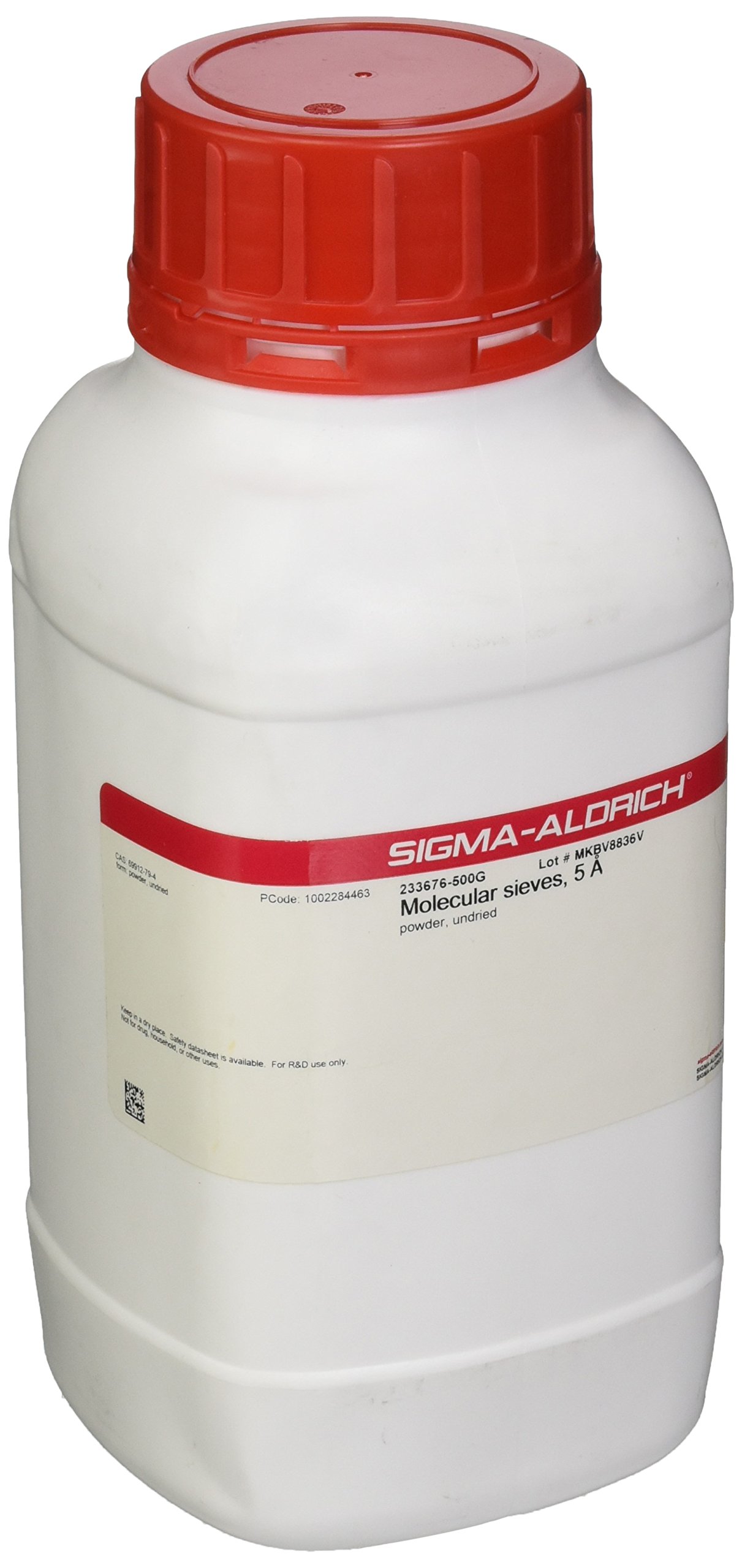 Honeywell Burdick & Jackson 233676-500G Molecular sieves, 5 , Powder, undried, 500 g