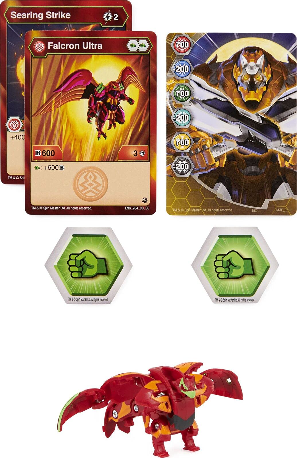 Amazon | 爆丸ウルトラ 高さ3インチ ジオガンライジング コレクタブル