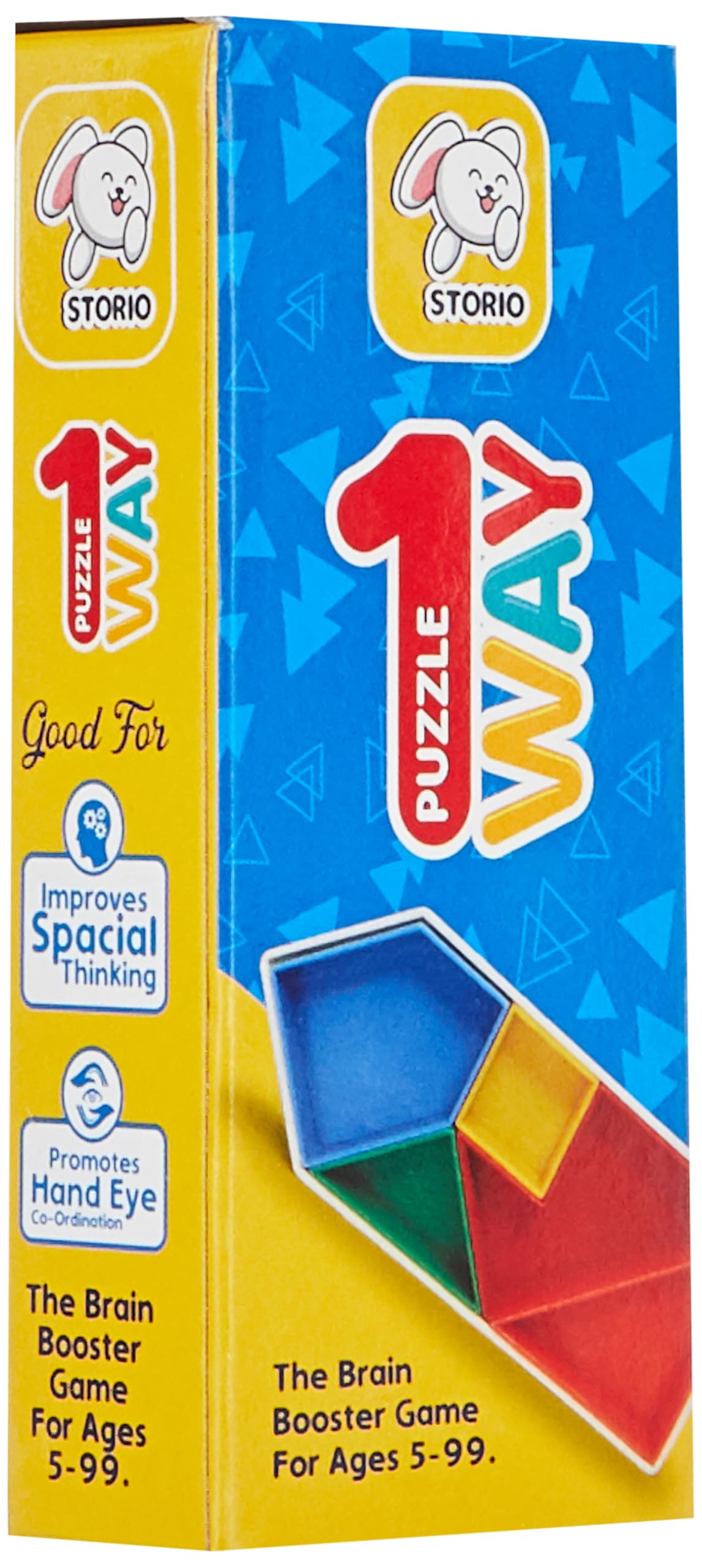 Storio Toys Vintage One Way Puzzle, Geometric 1970s Puzzle Game for Boys Girls Kids and All Ages (B0CNRZX98G) Amazon Price History, Amazon Price Tracker