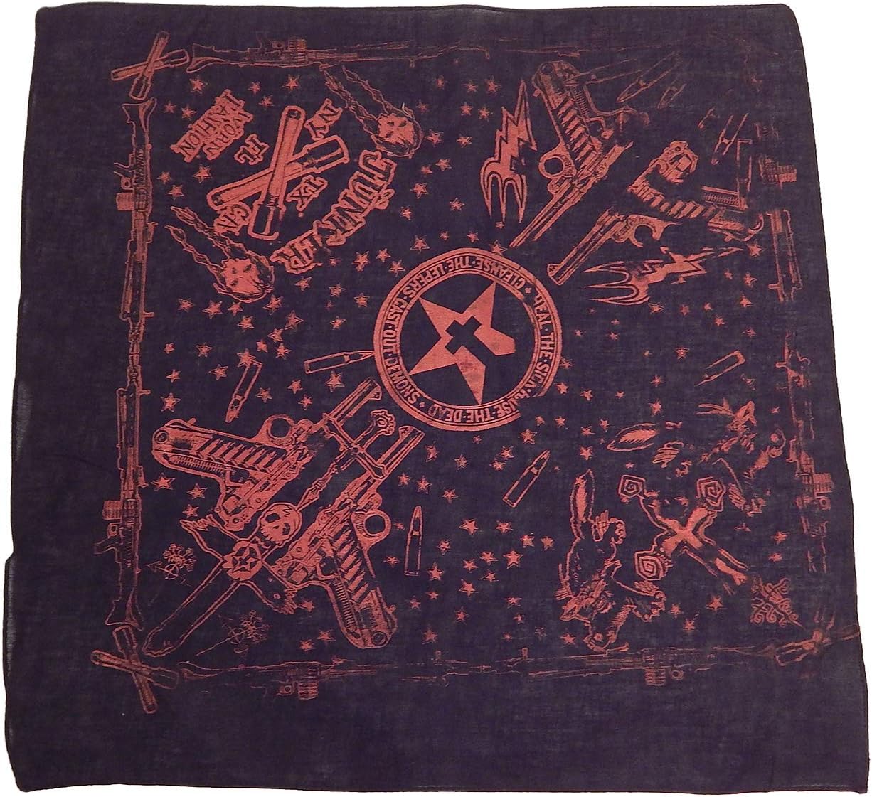 Junker Designs -"ICON" Bandanna in Black