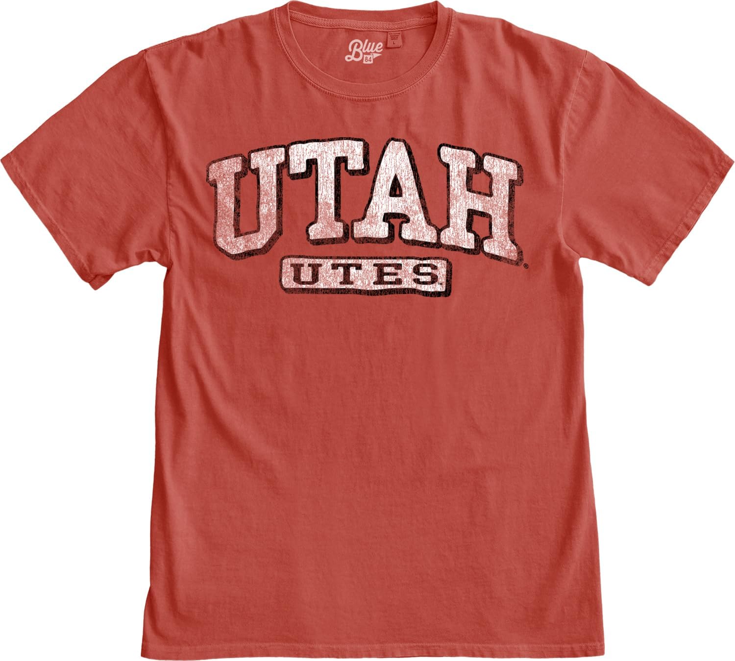 Blue 84 NCAA Unisex-Adult NCAA Officially Licensed T-Shirt Team Color Dyed Ringspun Vintage - Image 4