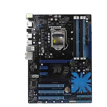 Amazon | LGA 1156 P7P55 LX デスクトップマザーボード P55 156