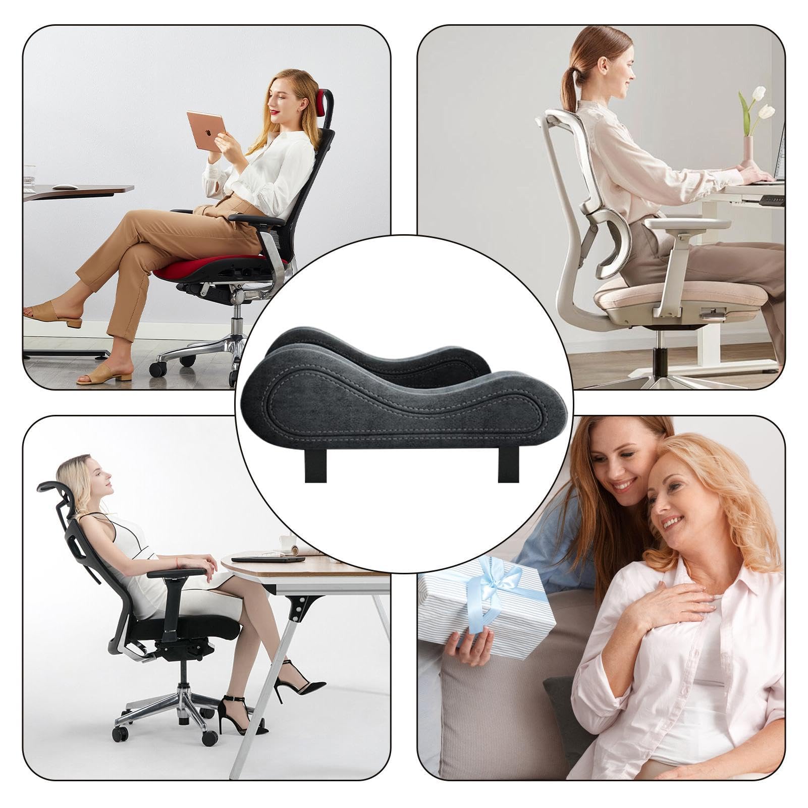 Tappetino Sedia Da Ufficio - Antiscivolo E Antigraffio Per Pavimenti Duri - 60x90cm Beige - Foto 11