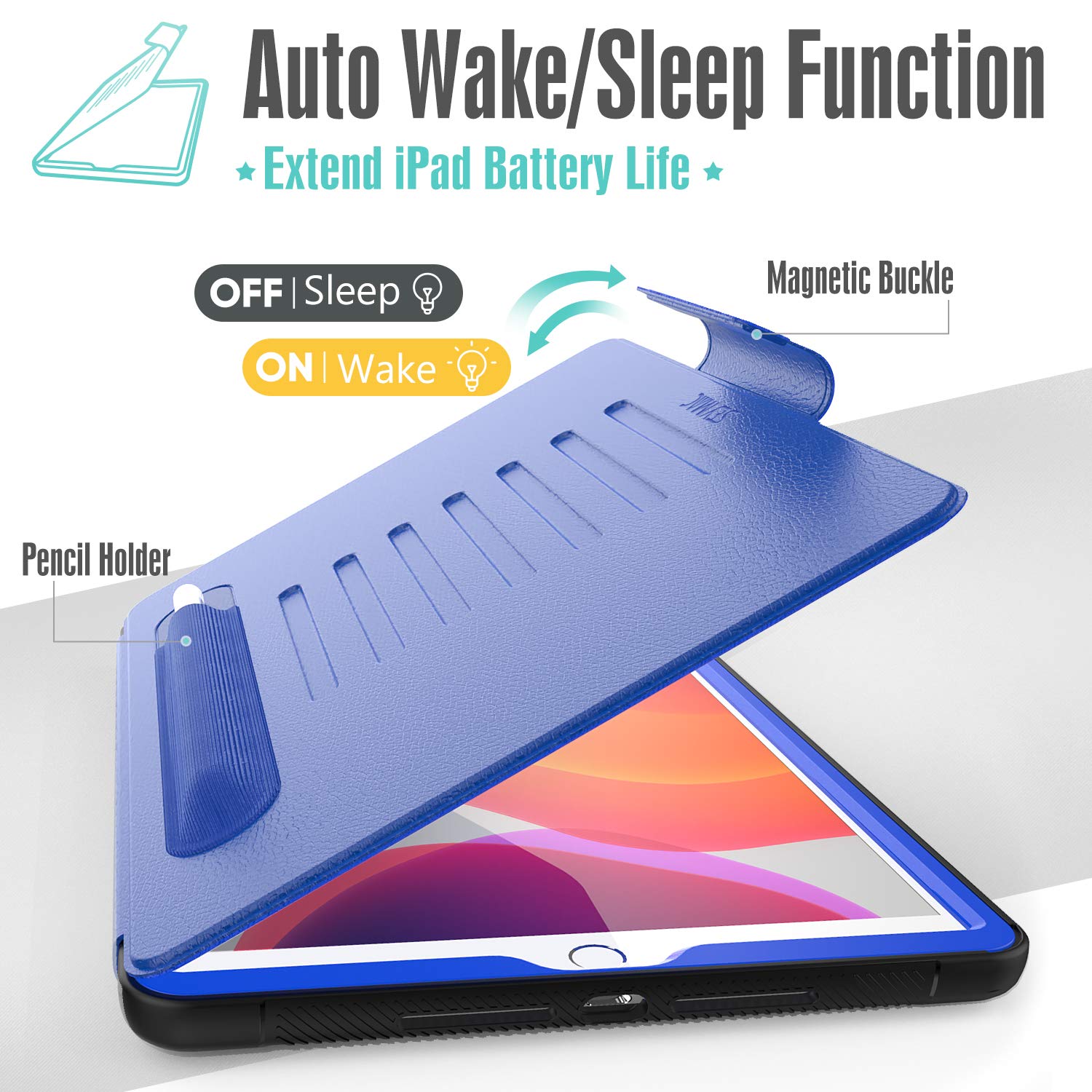 Apple Pencil Holder Ipad 7th Generation Inch Case IPad Case With