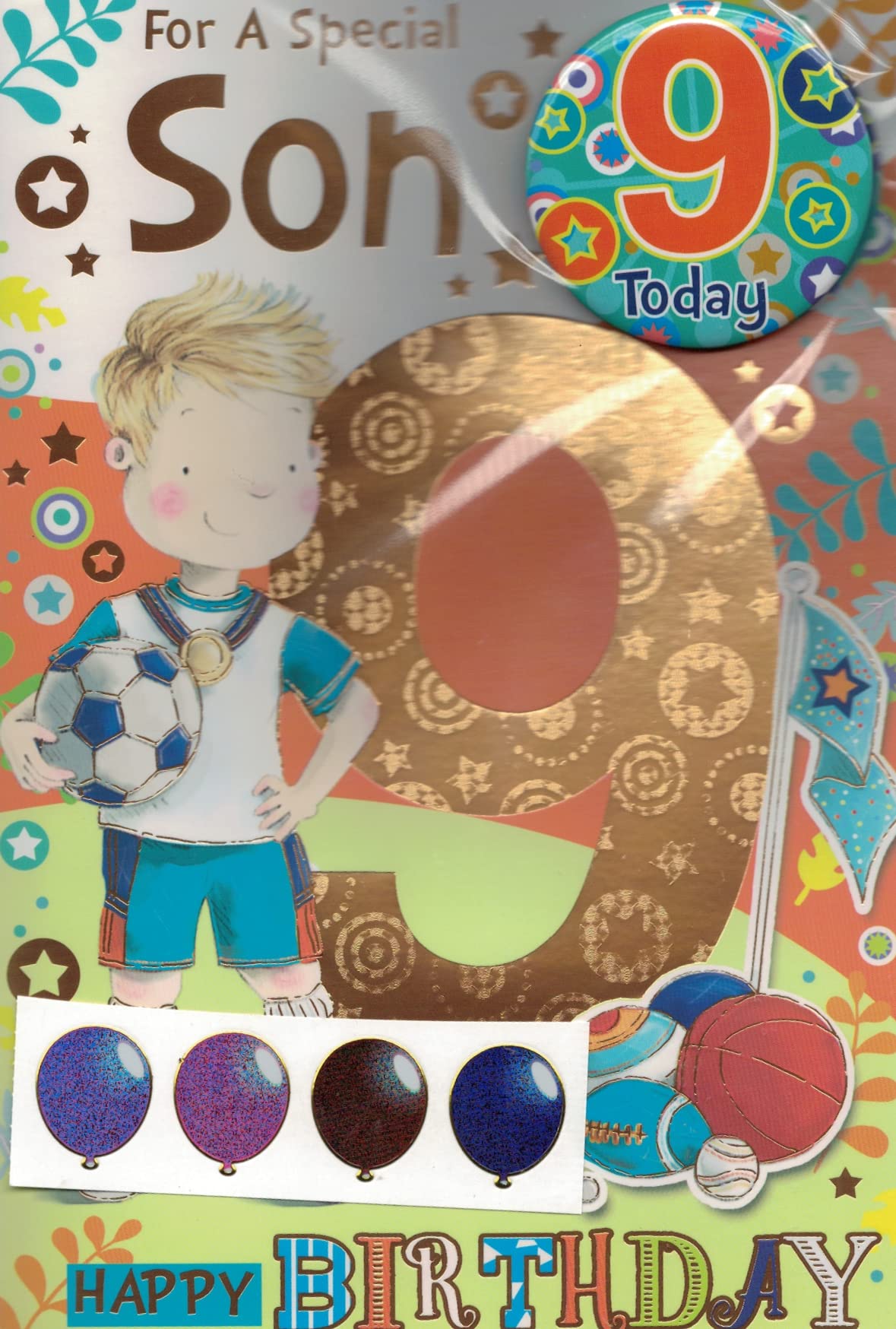 Sensations / Xpress Yourself Son Age 9 Juv