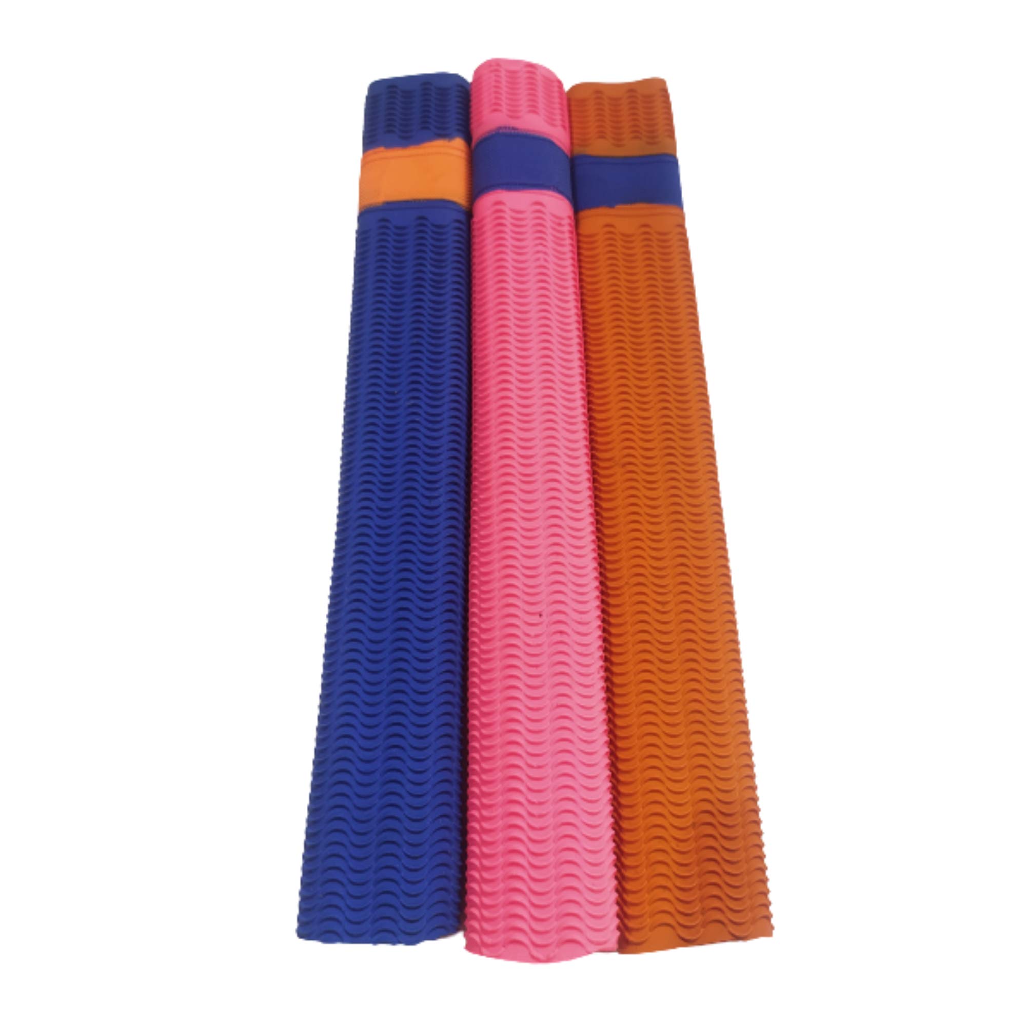 Kalindri Sports Cricket Bat Grip Fish Cut (Multicolour) - Pack of 3 (B08P9J84Y9) Amazon Price History, Amazon Price Tracker