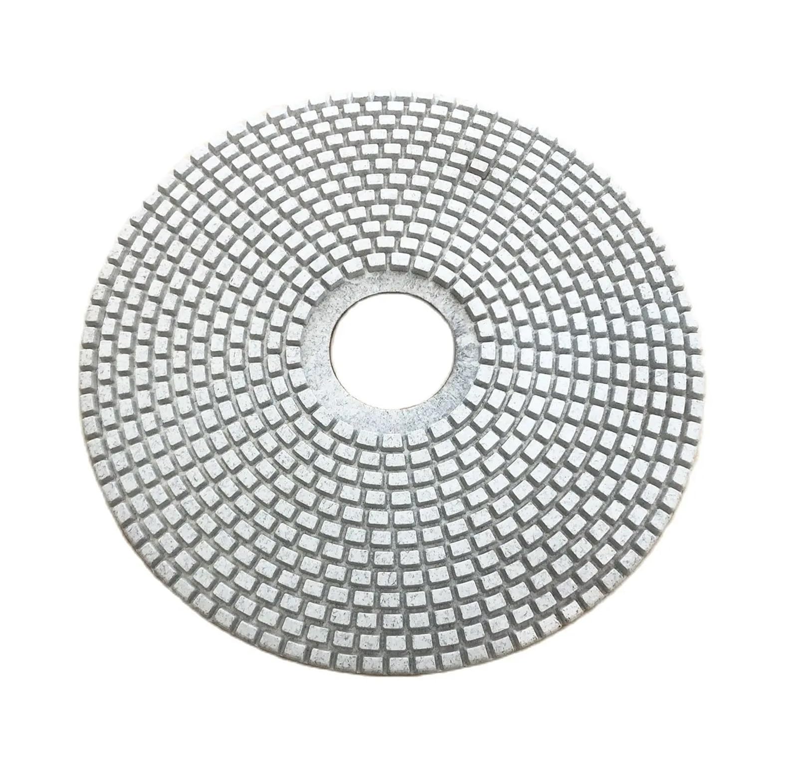 Tampon de polissage humide de 10 pouces 250 mm Type de tampon de polissage diamant flexible for le meulage du disque de ponçage de pierre de marbre de granit lingli(300)