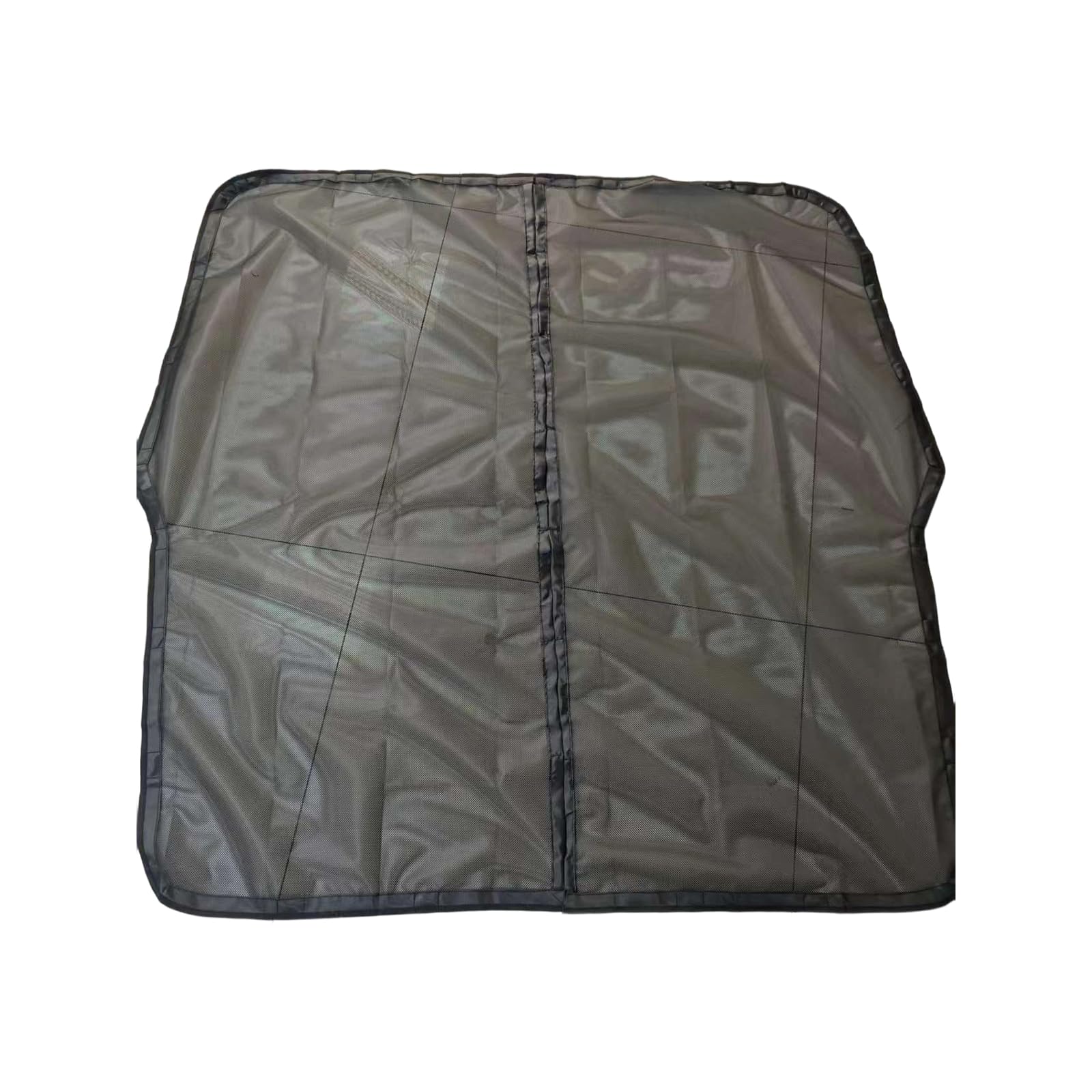 Rideau de porte pour camping-car, protection UV et installation facile de sécurité permanente pour fenêtre