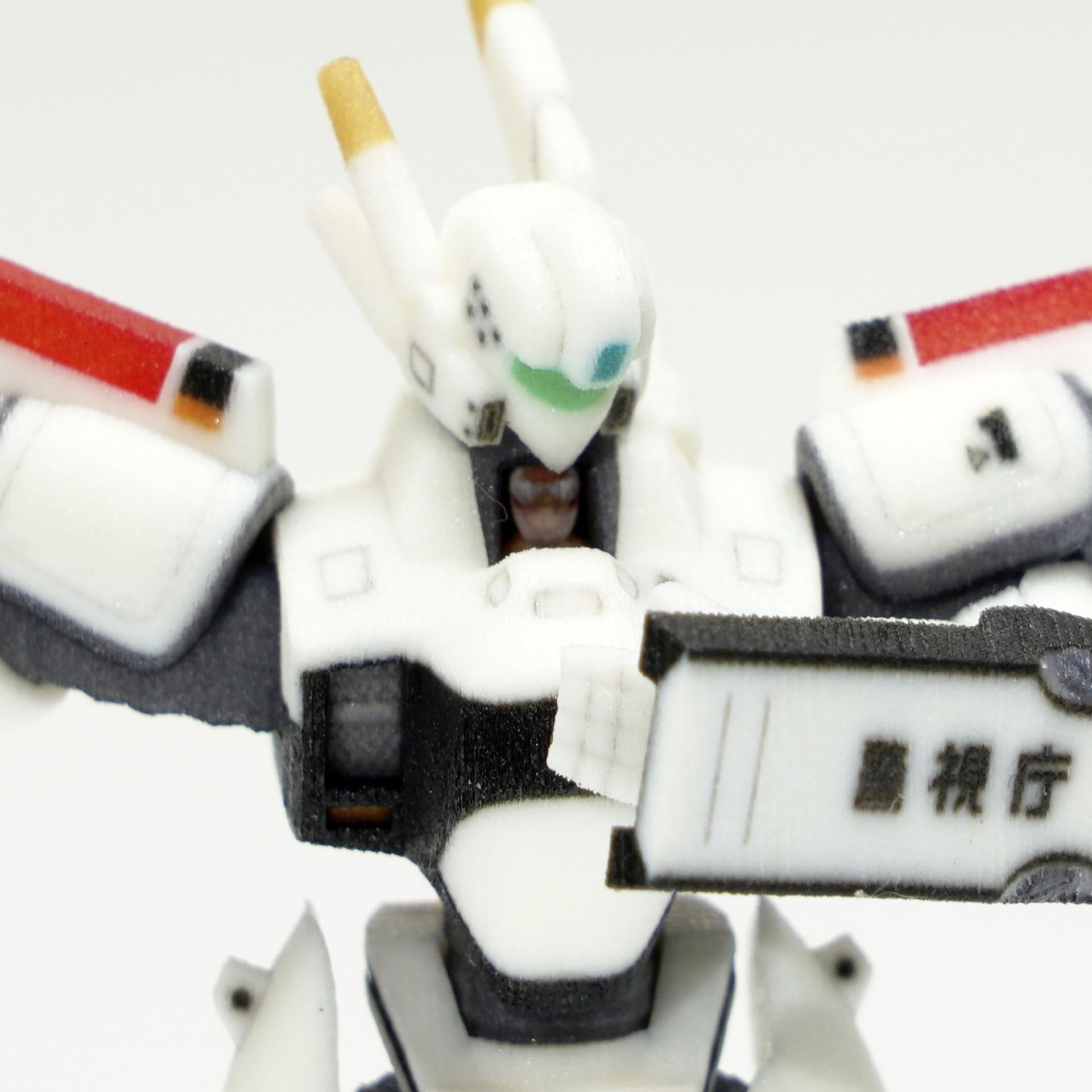 Amazon.co.jp: 機動警察パトレイバー×figreal 1/150フィギュアシリーズ