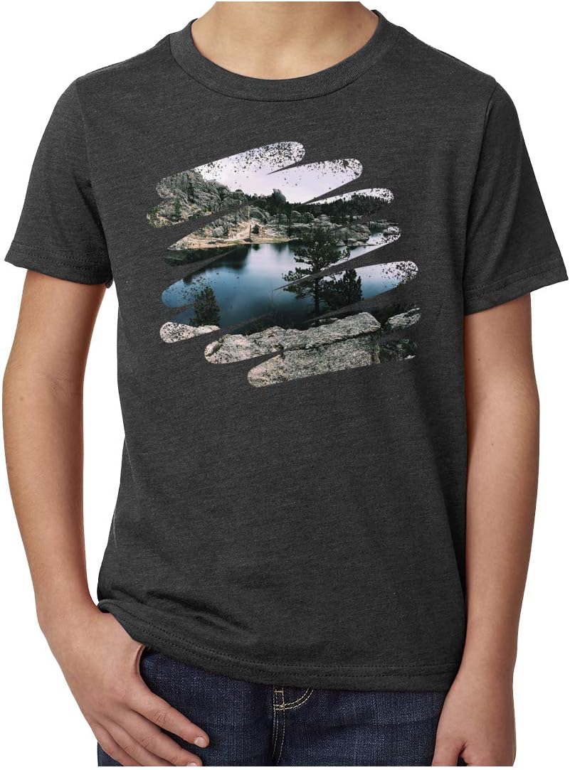Youth Scenic Outdoor Shirt, Outdoor Life T Shirts, Nature Shirts