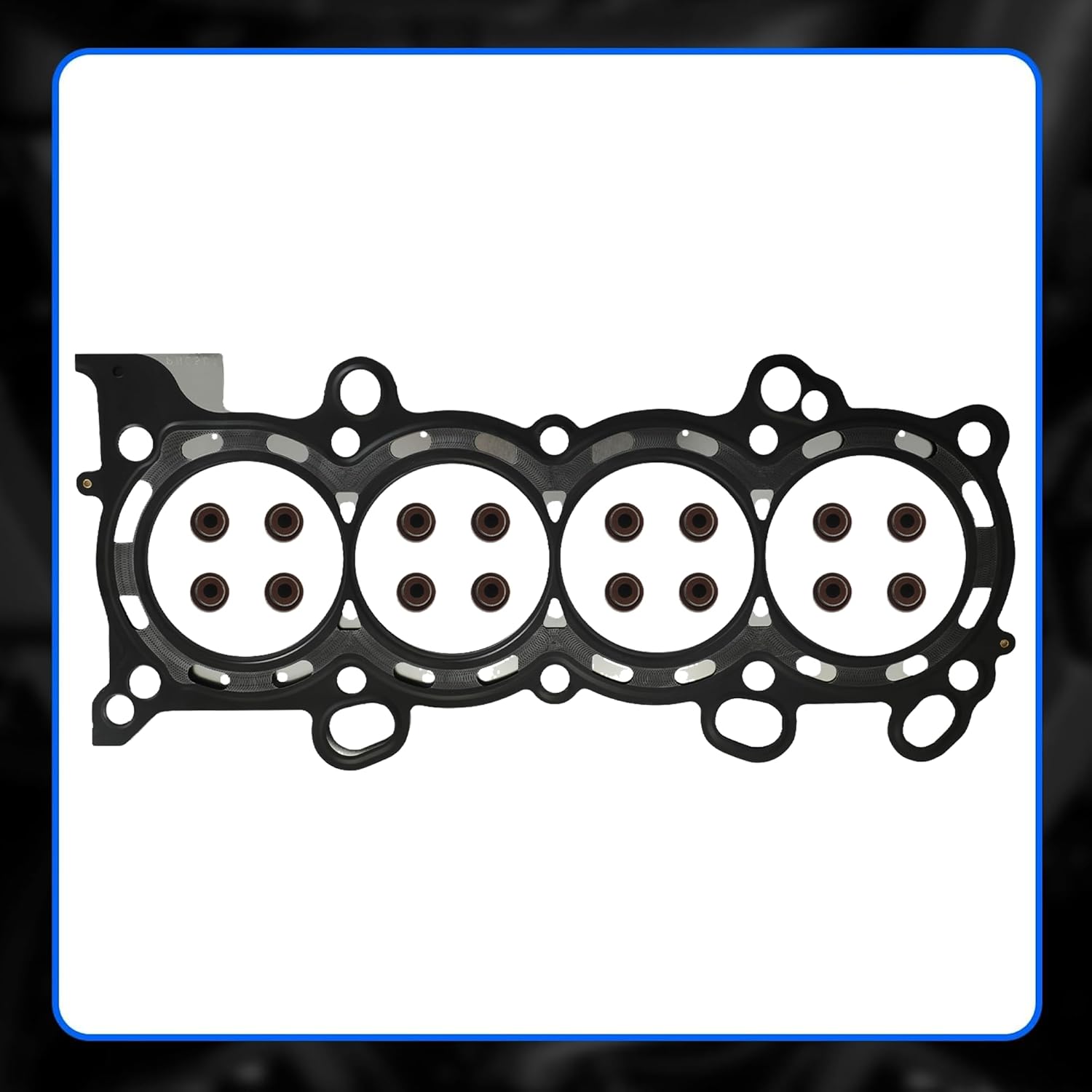 2.4 Full Gasket Set w/Cylinder Head Bolts Fit for Honda CRV EX LX 2.4L 2002-2006 DOHC K24A1 HS26244PT CS26399