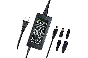 29.4V 2A Charger for Electric Hoverboards and Other Devices