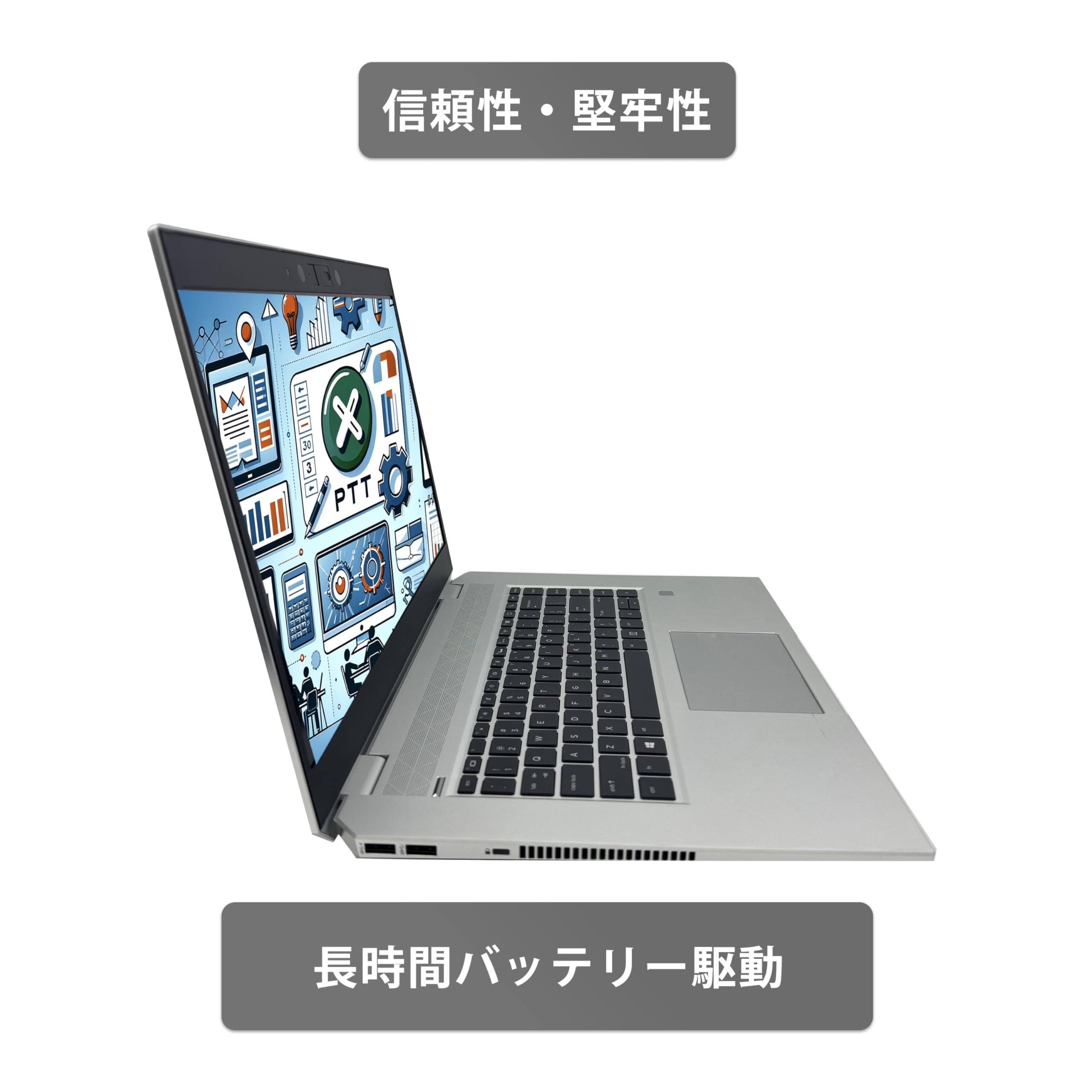 Amazon.co.jp: 【大画面15.6インチ office搭載】HPノートパソコン