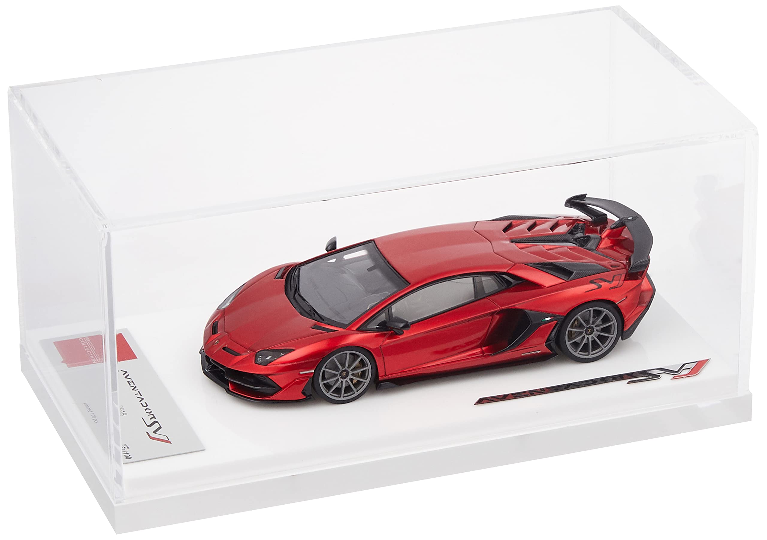 Amazon.co.jp: EIDOLON 1/43 Lamborghini Aventador SVJ 2018 (Nireo