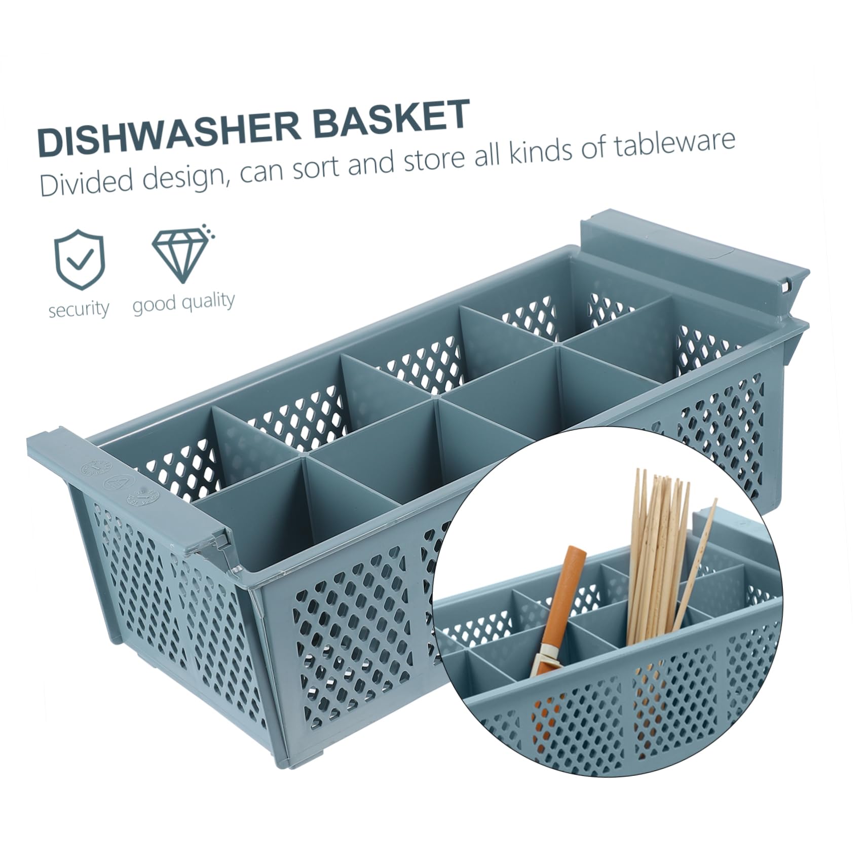 Abflussbox für Küchenspüle, stilvolles Abtropfgestell und Aufbewahrungskorb für Utensilien, Besteck-Organizer, platzsparendes Küchenzubehör