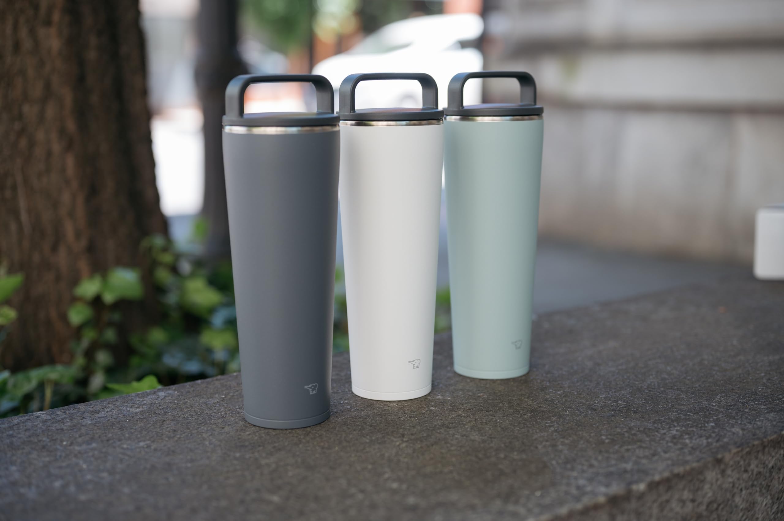 Amazon.com | Zojirushi SX-LA89H Stainless Carry Tumbler 30 fl oz