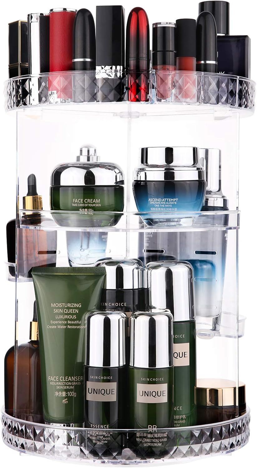 organizer da bagno per asciugacapelli e ferro da stiro caldo