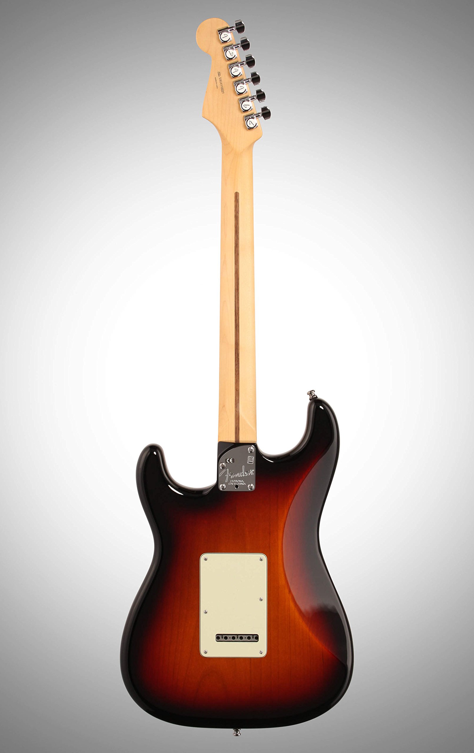 FENDER AMERICAN DELUXE STRATOCASTER HSS SHAWBUCKER RW SUNBURST +