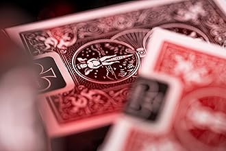Bicycle Playing Cards: Bicycle - Metalluxe Red