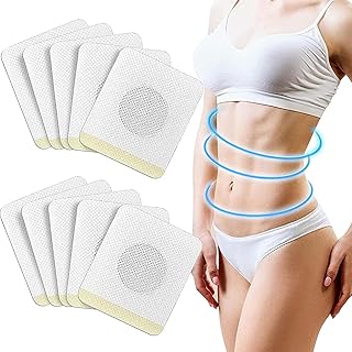 Luckxing Belly Button Slimming Patch, Weight Loss Belly Patches with Natural Plant Extract - Belly Sticker, Weight Loss Belly Patch for Body Shaping, Belly Button Slimming Patch for Burning Fat