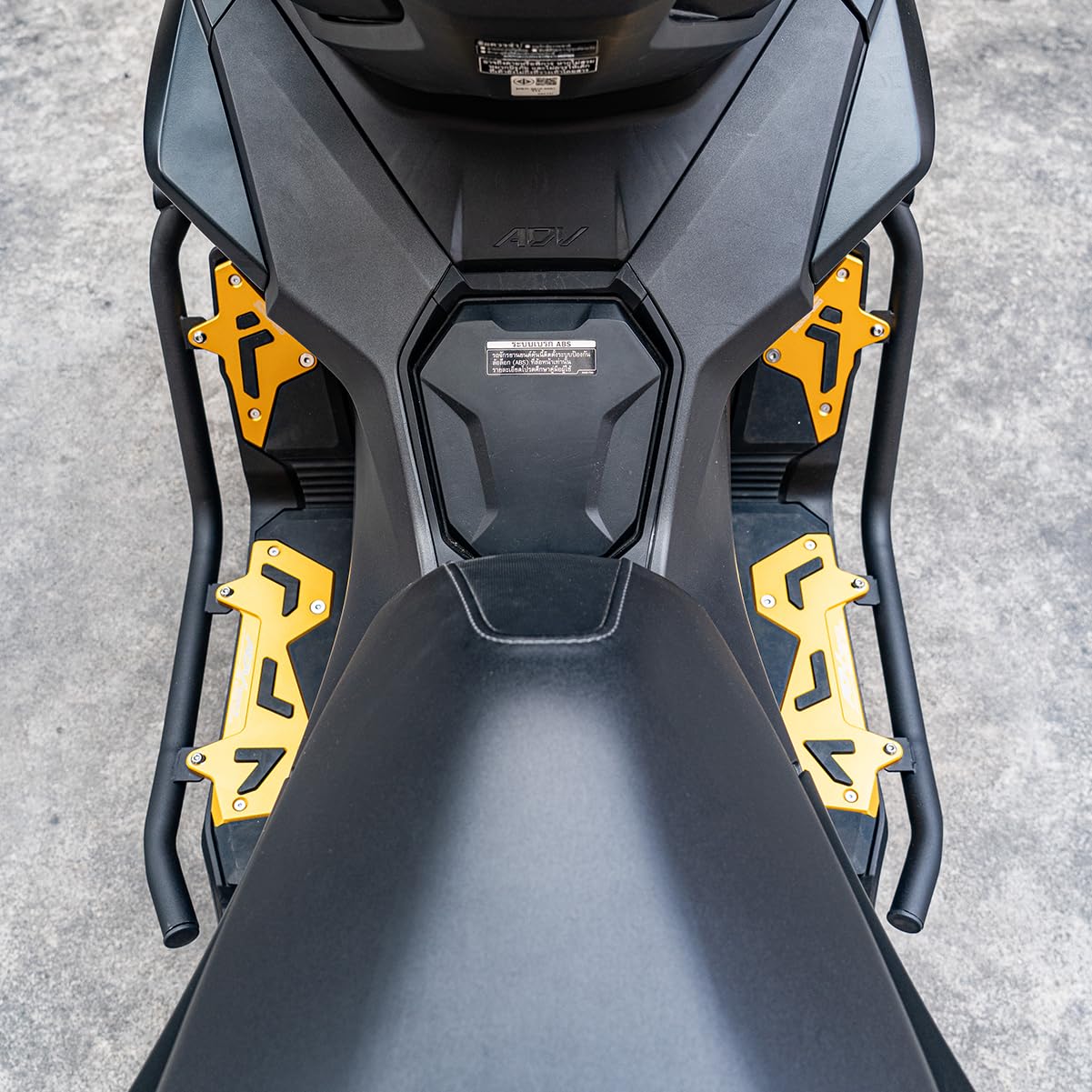 Amazon | Semspeed ADV160(KF54) ADV 160 2022- CNC 5色 バイク 部品