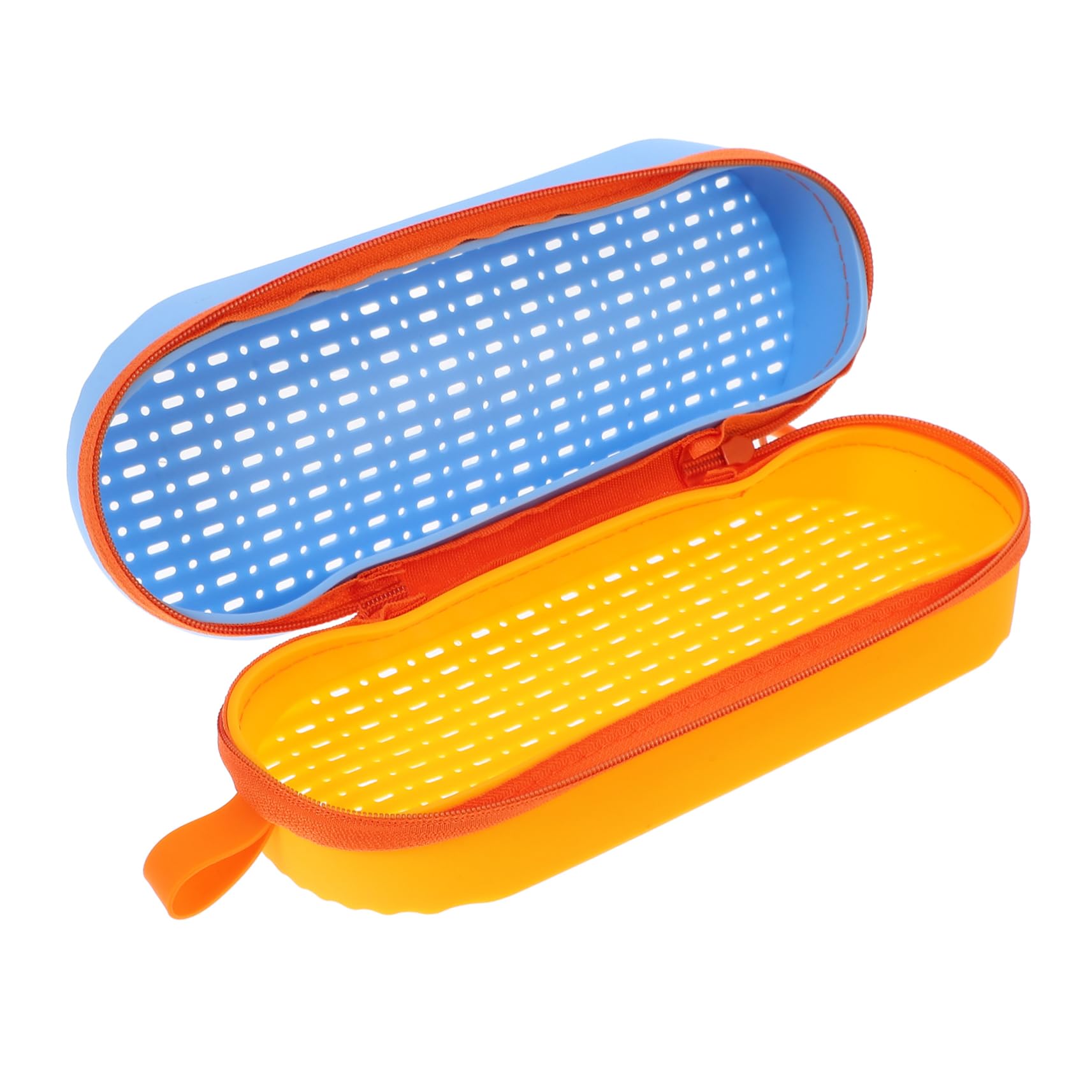 VANZACK 4 Stück Schwimmbrillen Aufbewahrungsbox Brillen Tragetaschen Schwimmbrillen Caryying Boxen Aufbewahrungsboxen Brillenbehälter Silikon Brillenetuis