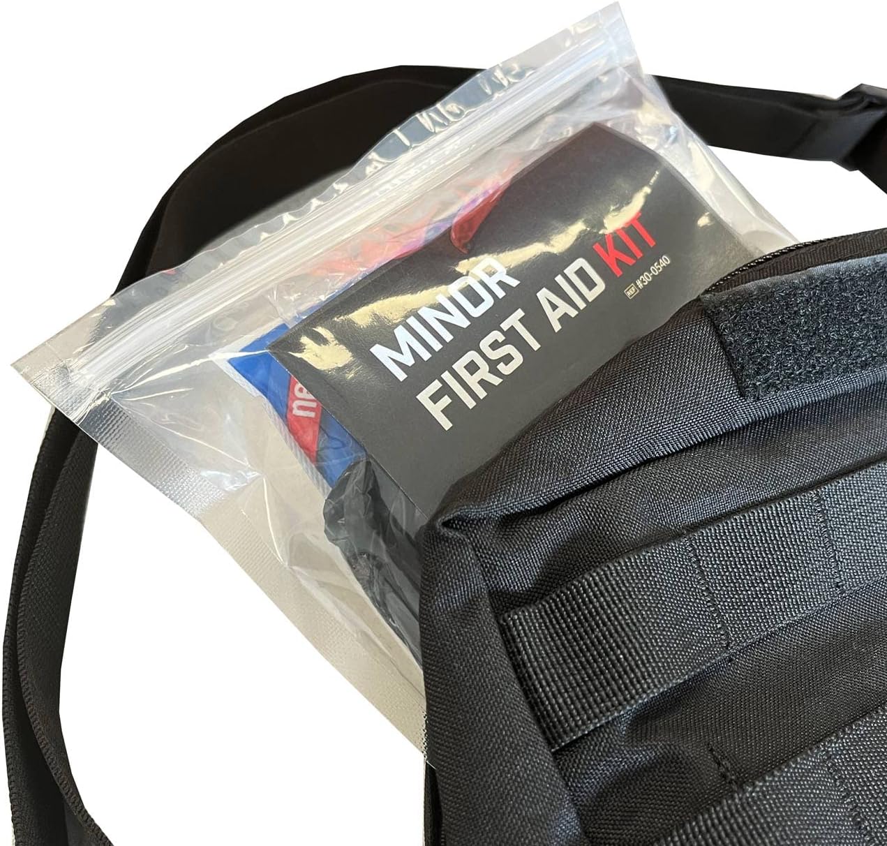 Rescue Essentials Minor First Aid Kit - Portable Compact First Aid kit for Minor Cuts