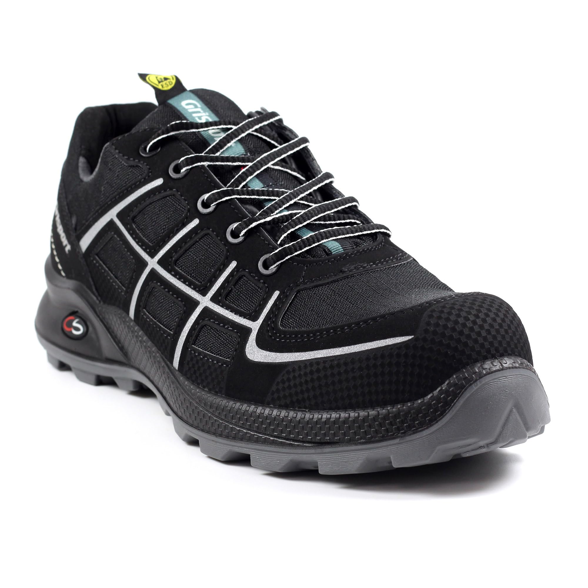 Grisport Thermo, Mens SRC Safety Trainers, Black (Black), 12 (46 EU)