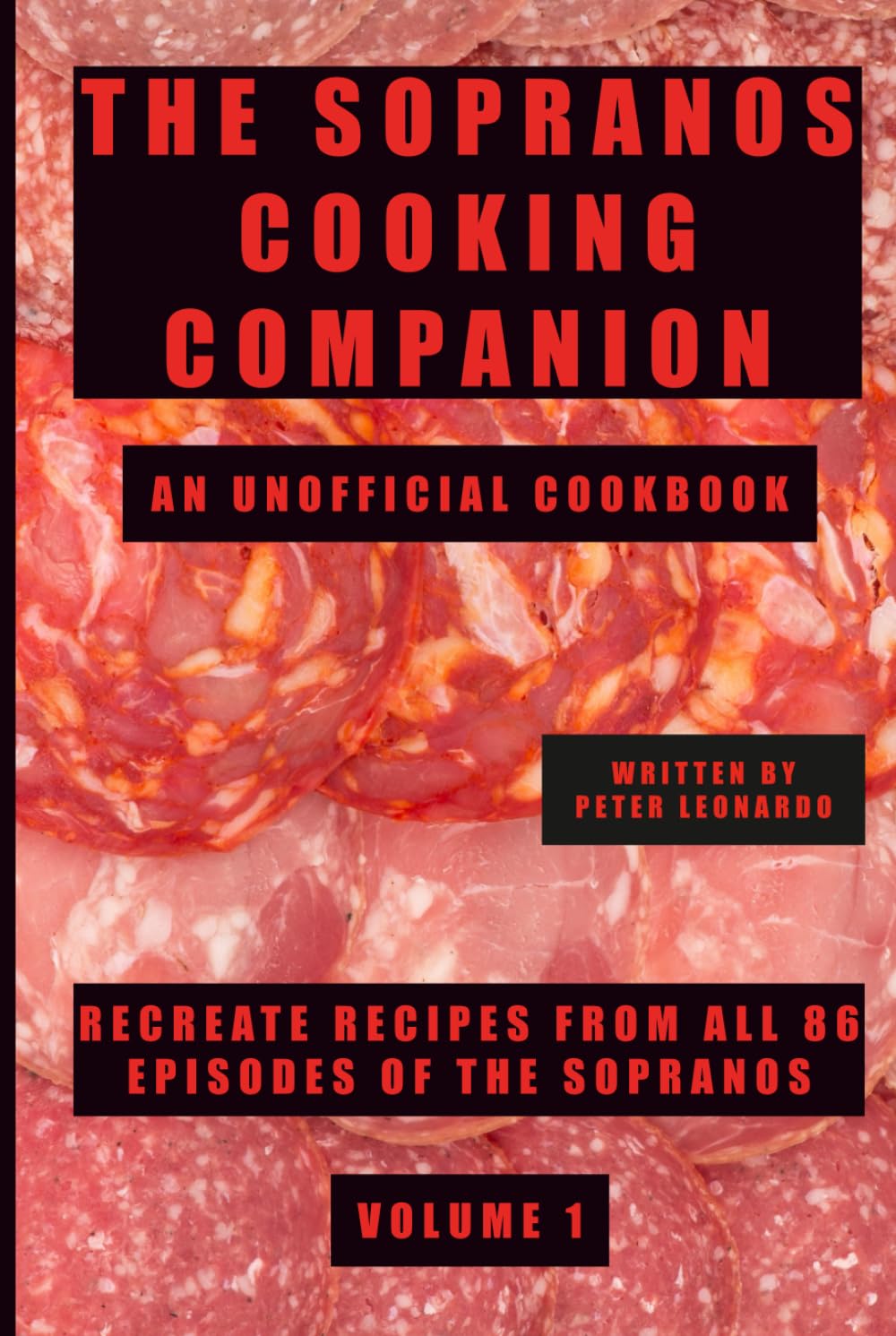 The Sopranos Cooking Companion: An Unofficial Cookbook
