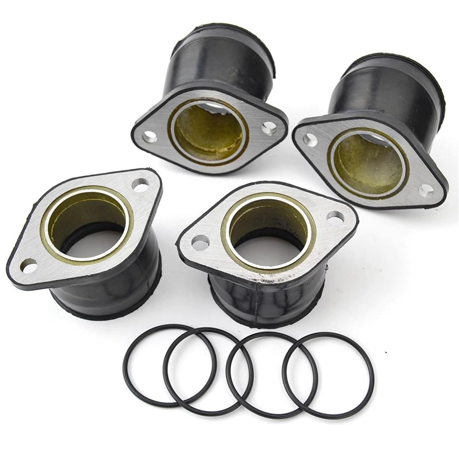 Carb Manifold Motorcycle Carburetor Manifold Intake Pipe for for ZR750 for ZR 7 7S for Zephyr 16065-1259 92055-1256 Carb Interface Adapter Boot Boot Joint Rubber Pipe