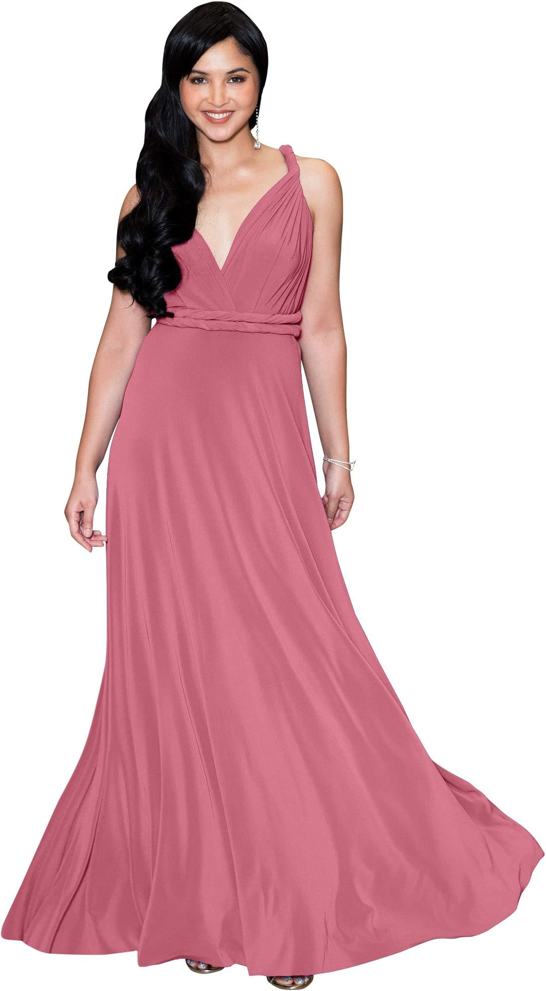 Tfnc bridesmaid exclusive multiway maxi dress Clearance