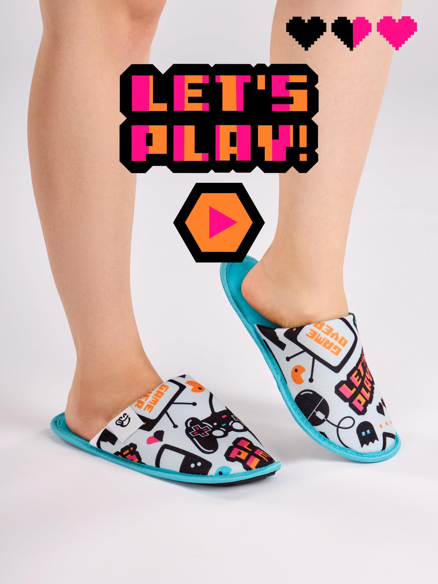 Dedoles Pantofole Donna Uomo & Bambini Ciabatte Memory Foam con tanti Design Unicorno Gatti Caffè Musica Regalo