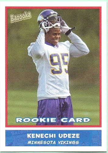 Kenechi Udeze 2004 Topps Bazooka Rookie #208 - Minnesota Vikings
