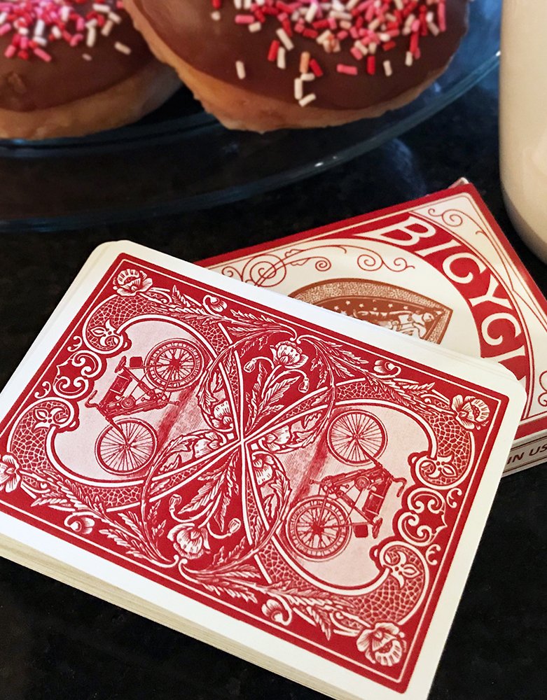Amazon.com: Bicycle Autobike No. 1 Playing Cards [colors may vary