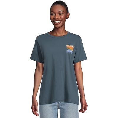 Salty Crew Posted Boyfriend Tee midnight navy