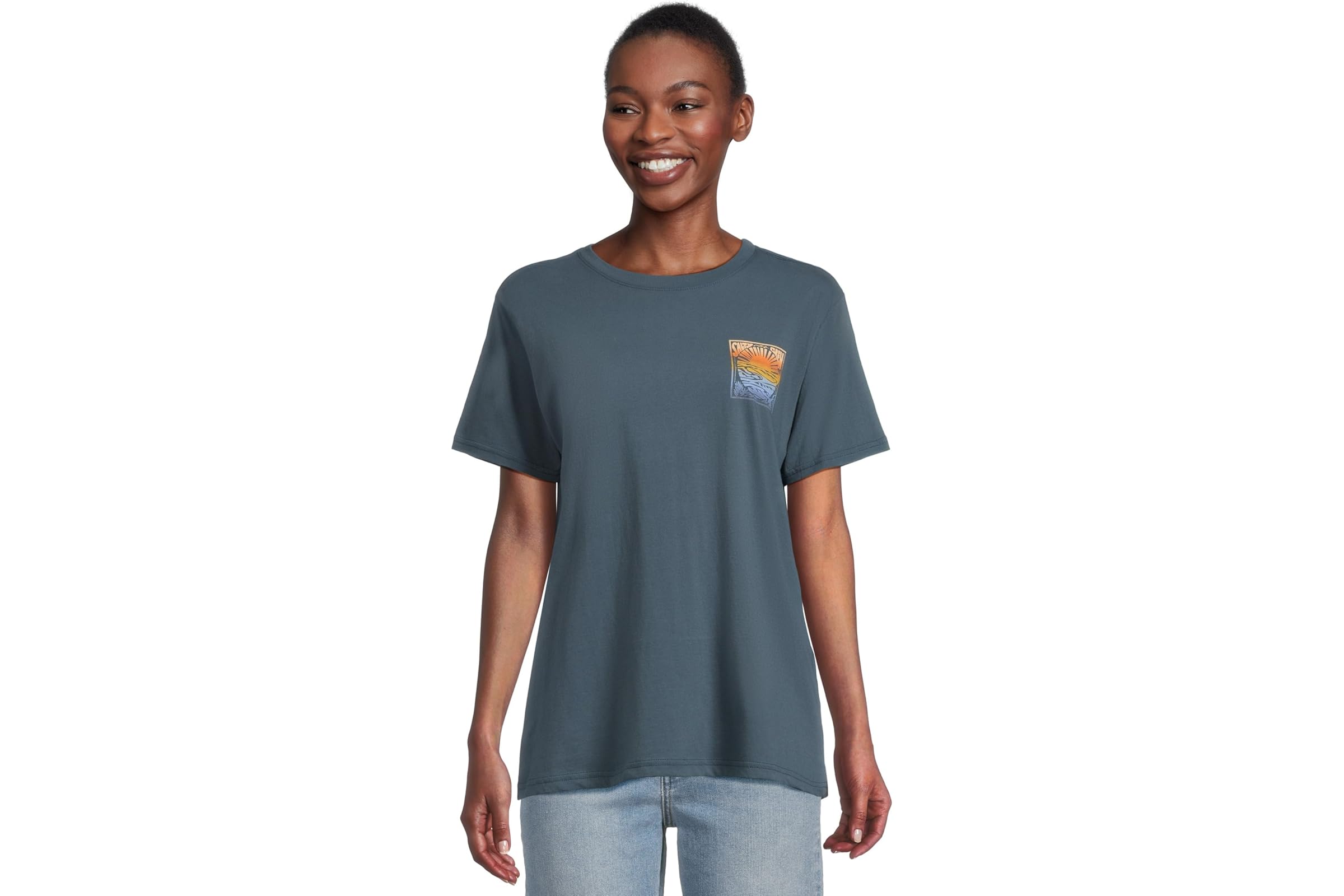 Salty Crew Posted Boyfriend Tee