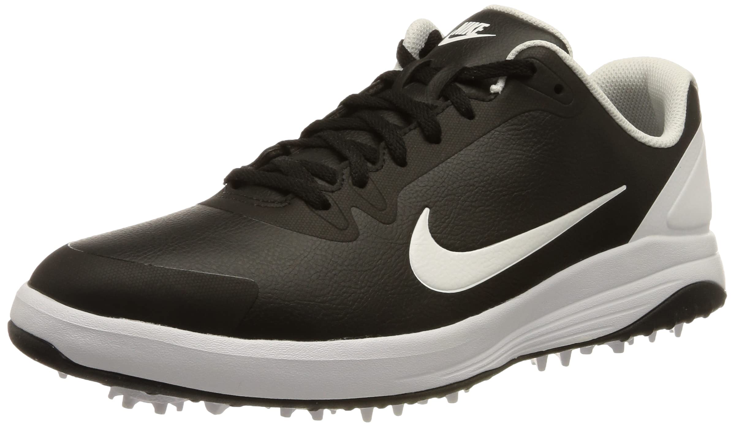 NIKE Unisex's Golf Shoe, Black White, 10.5 AU