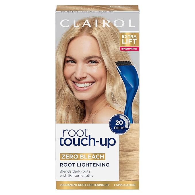 Amazon.com: Clairol Root Touch-Up Permanent Hair Dye, Extra Lift Hair