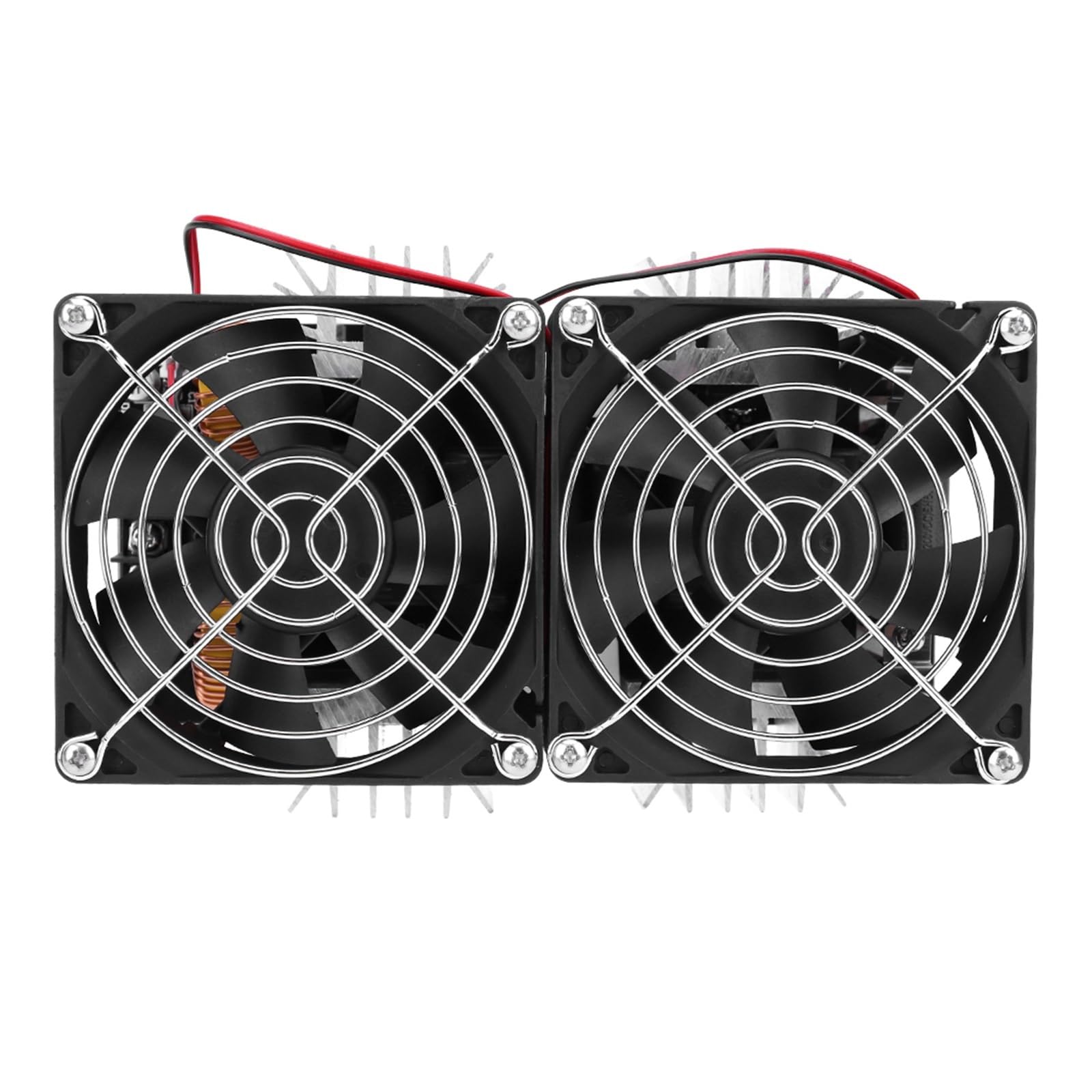 Xzxxzsz 1800W Induction Heater, Zvs Induction Heating Module With Coil 2500W Heater Fan Interface Driver(1800W)