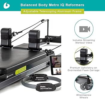 Balanced body リフォーマー（試乗可能） balanced body 製品 - マシンピラティス販売【全国対応】 | JUNO