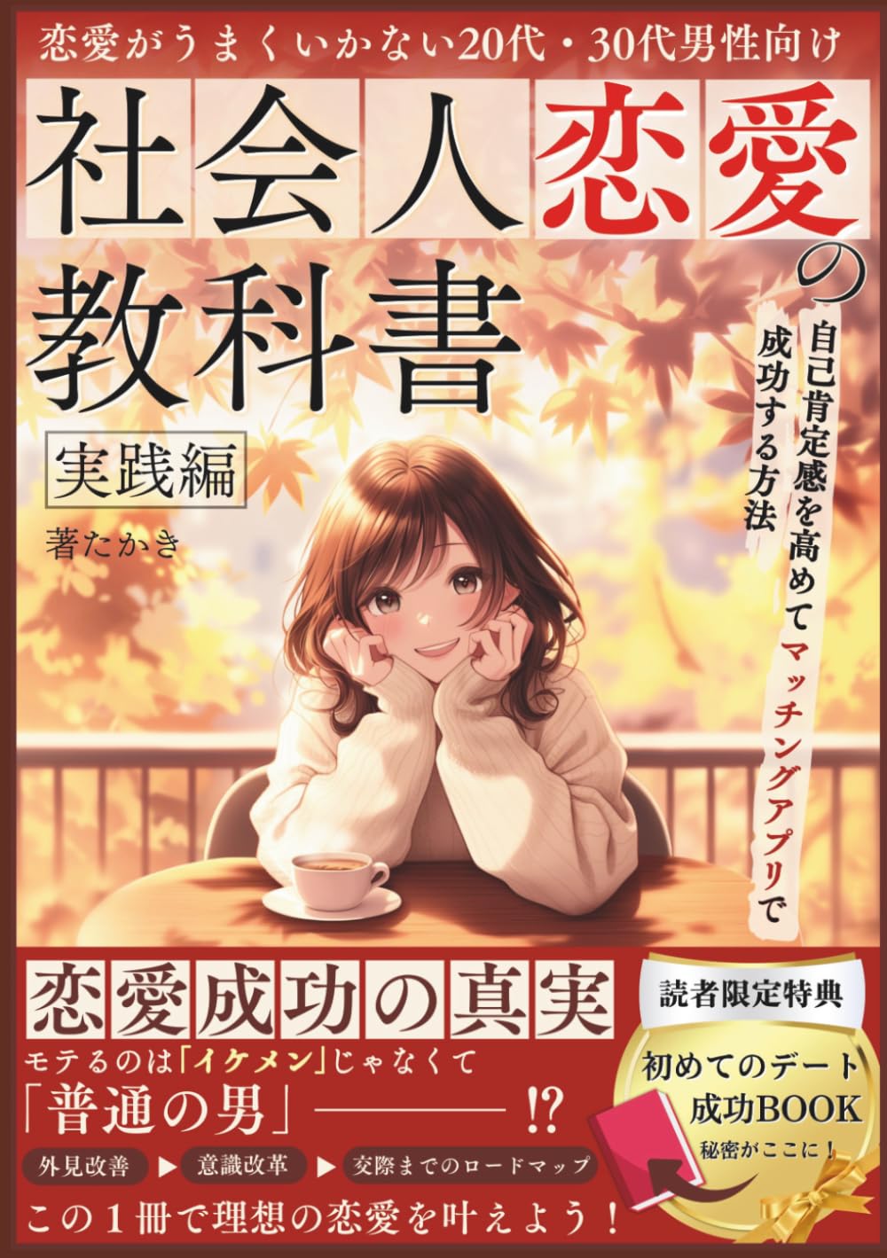 社会人恋愛の教科書 実践編: 恋愛がうまくいかない20代・30代男性向け　自己肯定感を高めてマッチングアプリで成功する方法