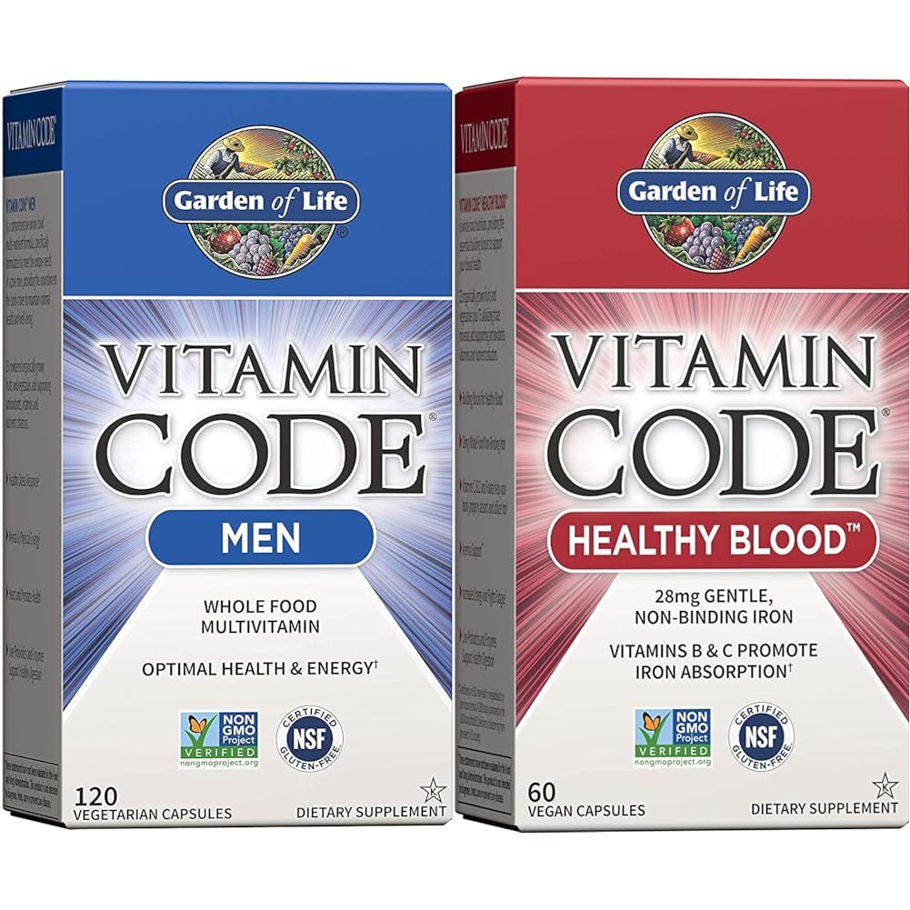 Amazon.com: Garden of Life Vitamin Code Whole Food Multivitamin