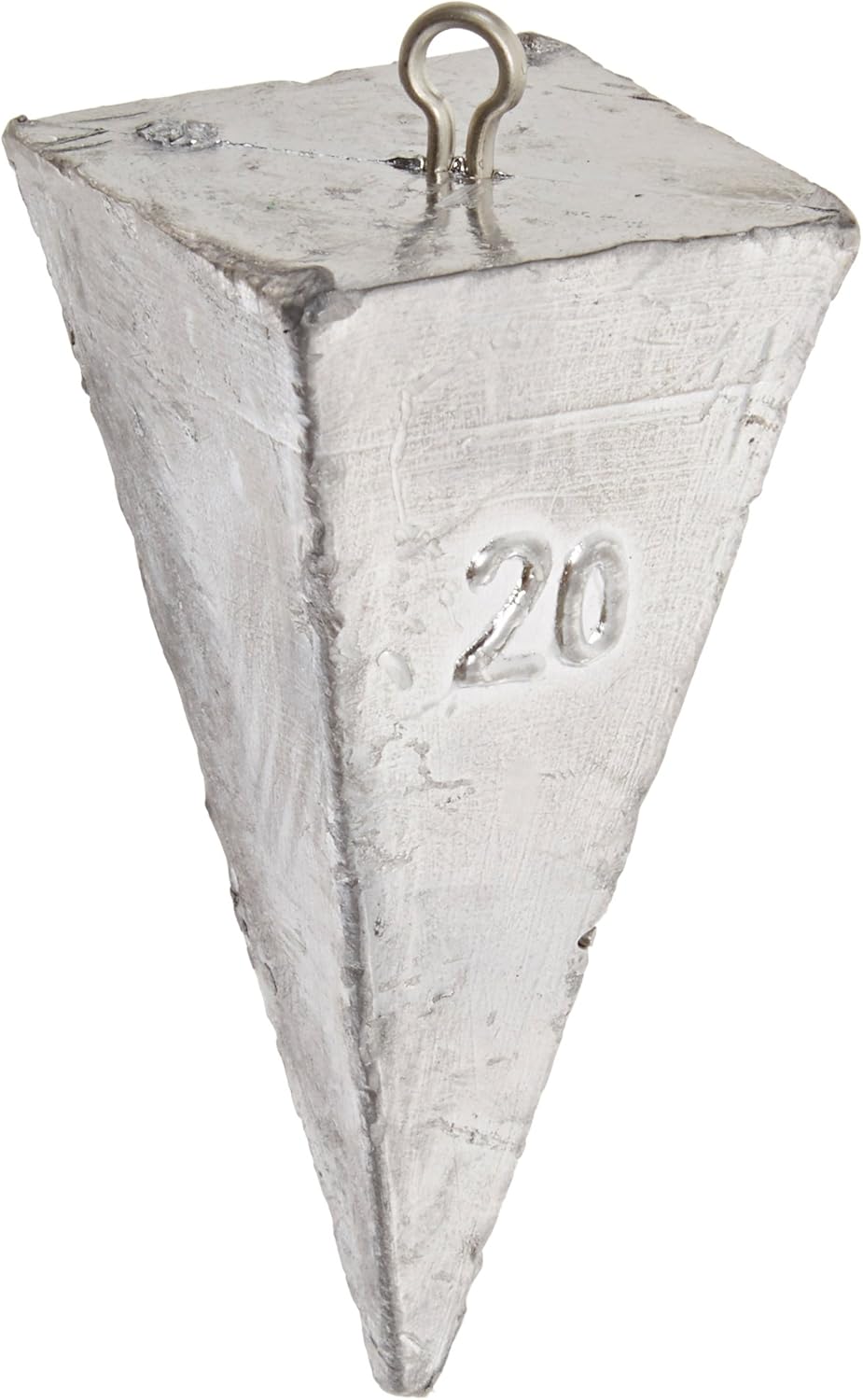 Danielson Pyramid Sinker, 10Ounce, Pack of 2, Terminal Tackle Amazon