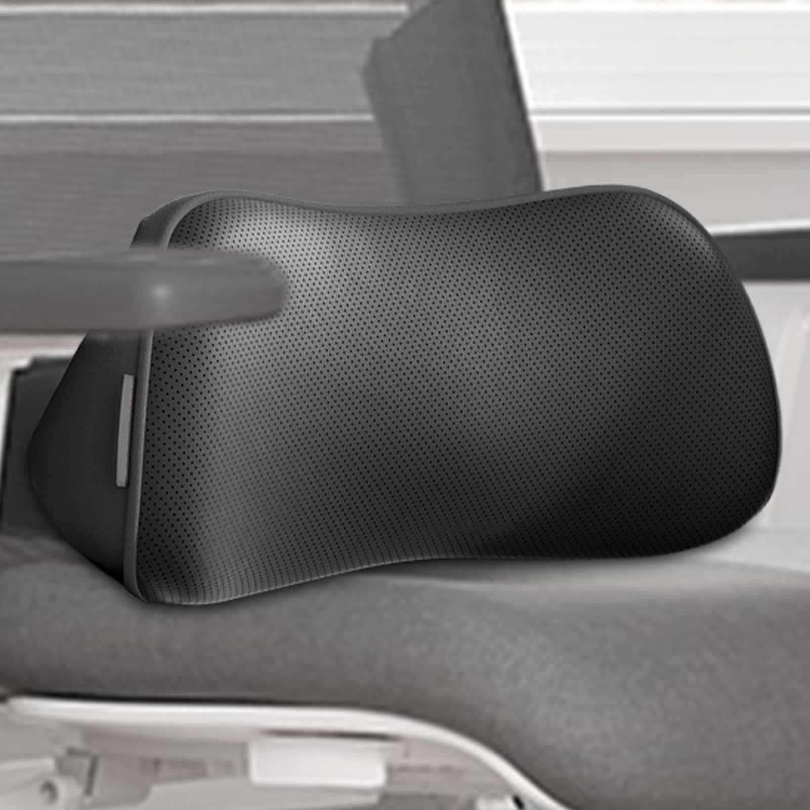 Almohadilla Con Soporte Lumbar Soporte Antideslizante para Respaldo de
