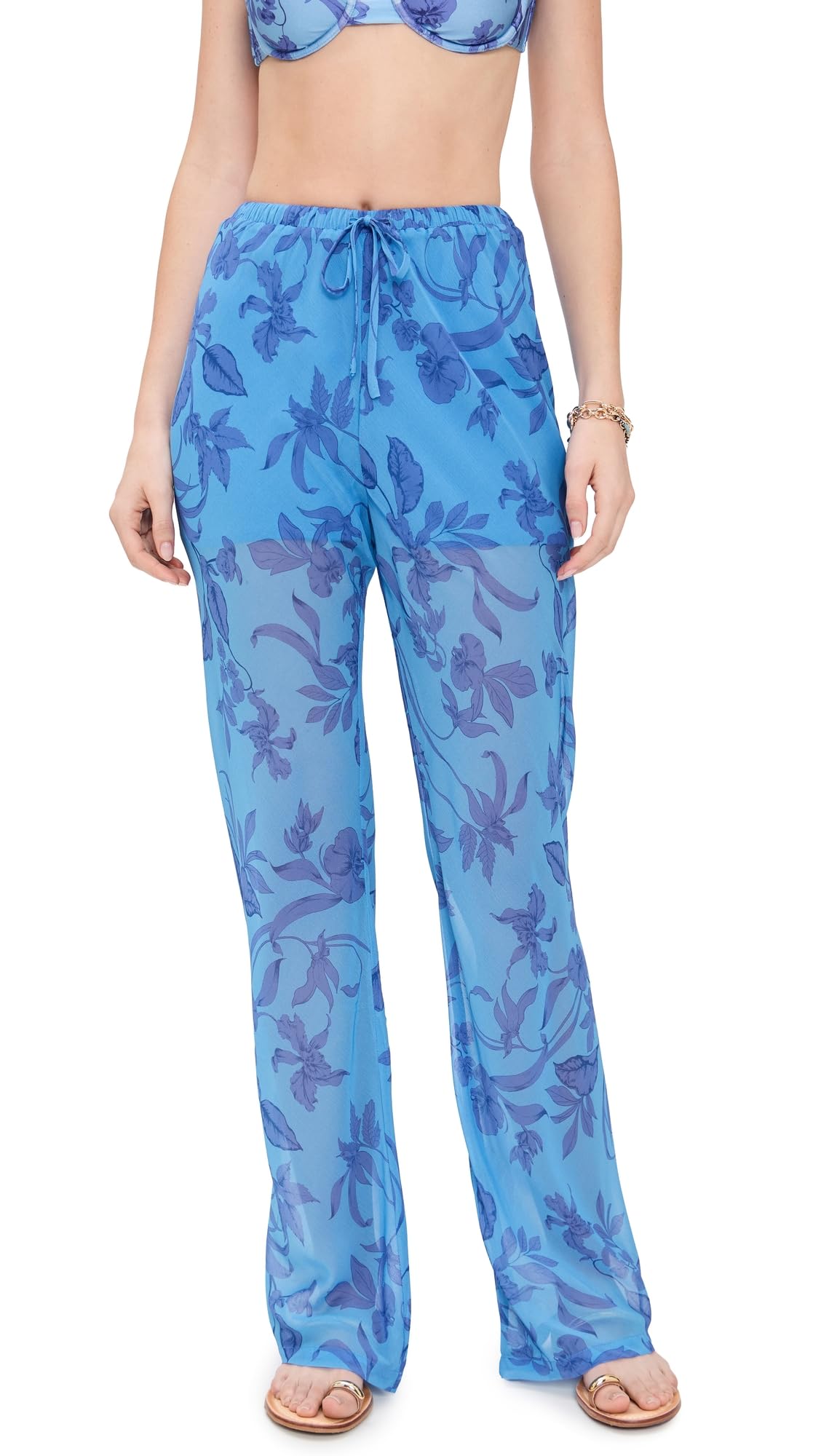 MINKPINK Womens Jeanne Drawstring Pants