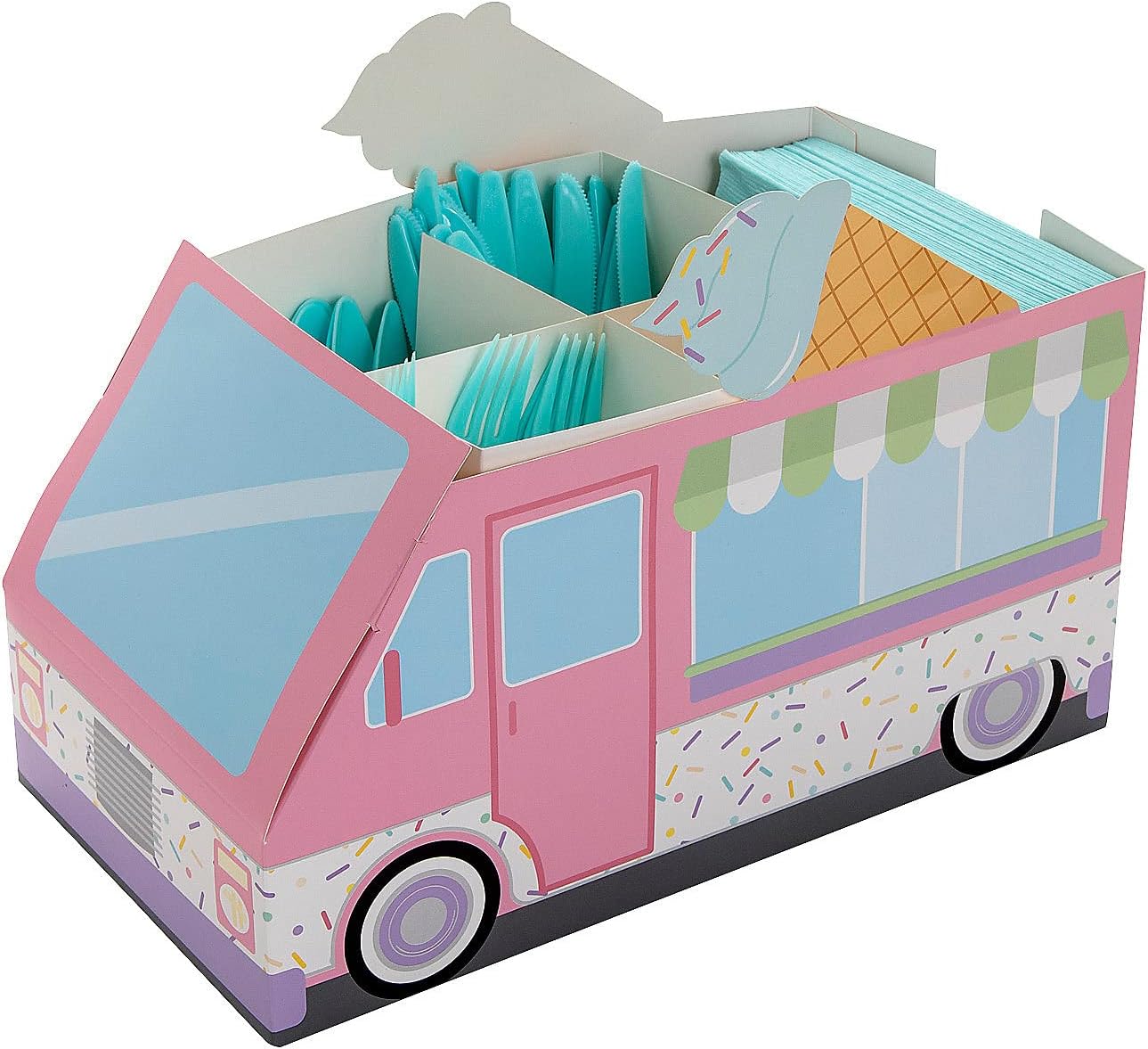 Ice Cream Truck Utensil Caddy