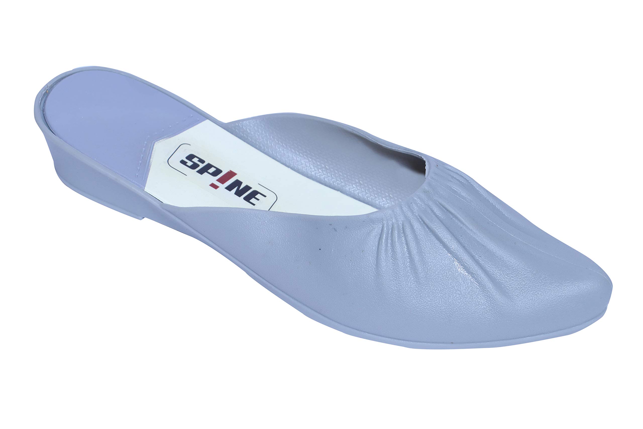 SPINE Women Grey Rubber Wedge Mule-37 EU (B08ZDMXZNZ) Amazon Price History, Amazon Price Tracker