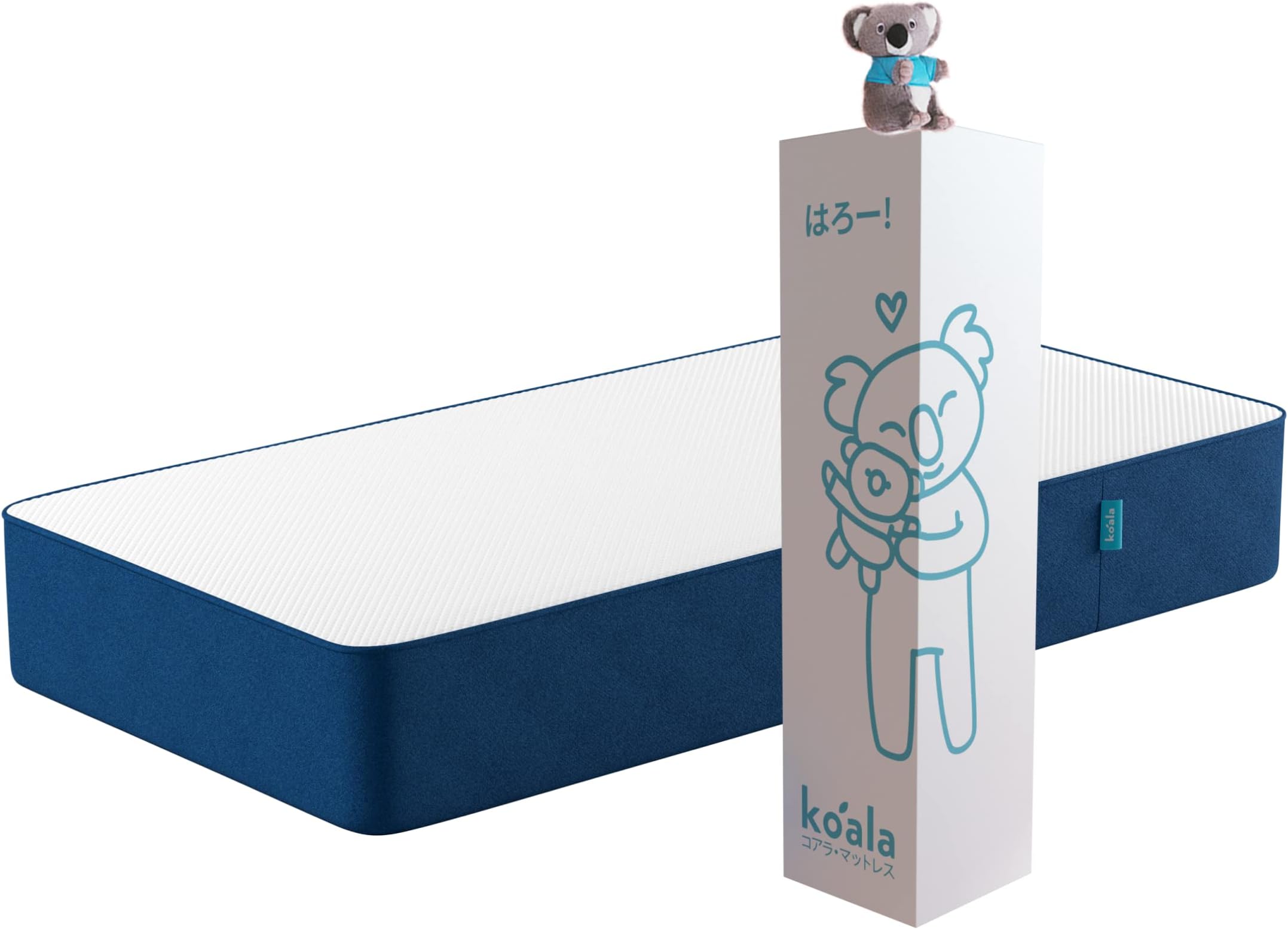 Amazon.co.jp Original Koala Mattress, Single 76.8 x 38.2 x 9.1 inches